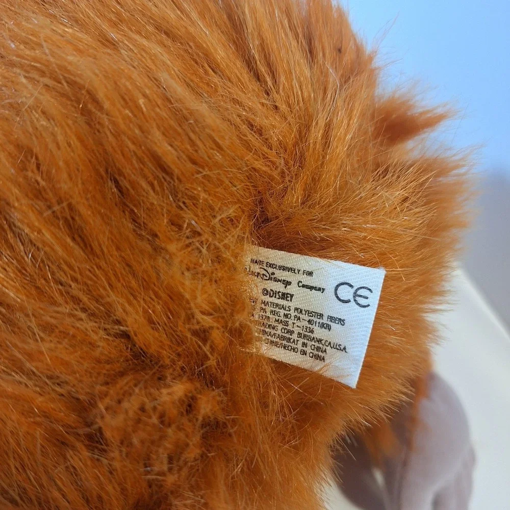 Disney King Louie  The Jungle Book‎ Plush Stuffed Animal